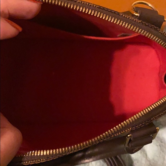 Louis Vuitton Alma bb - Picture 5 of 10